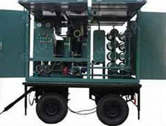 VFD insulation oil filtering machine