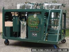 GER used engine oil filtering machine