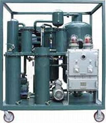     ubrication oil filtering machine