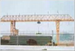 3-16tMH Model Electric Hoist (truss-type) Gantry Crane