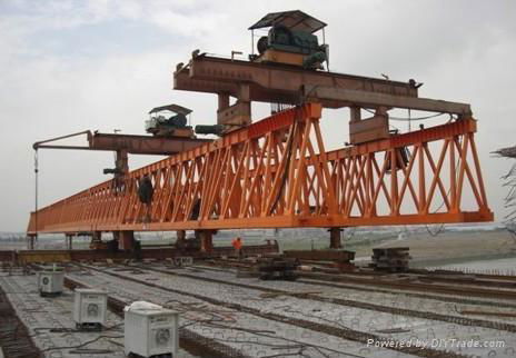 Bridge erection crane