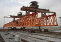 Bridge erection crane