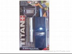 2pc set of Titan peeler/as seen on TV