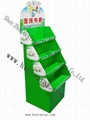 display floor paper cardboard trays stands advertisement china exhibition advertising services