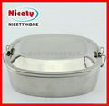 stainless steel lunch/tiffin box