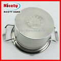 stainless steel soup pot/pan 4