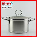 stainless steel 6 pcs cookware set 4