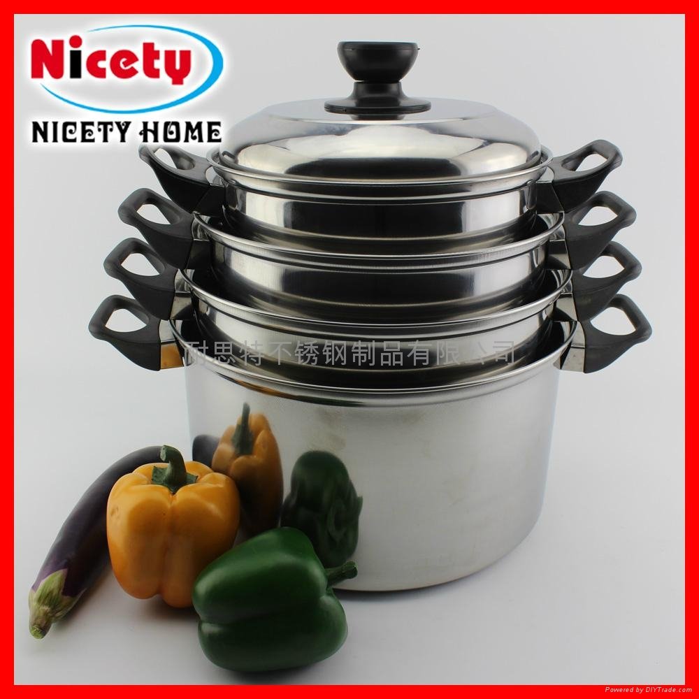 stainless steel 8 pcs cook set