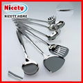 stainless steel 6pcs kitchenware set 1