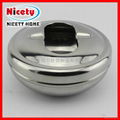Stainless Steel round ashtray  1