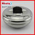 Stainless Steel round ashtray