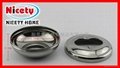 Stainless Steel round ashtray  3