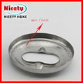 Stainless Steel round ashtray  5