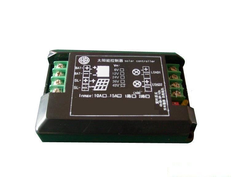 private solar charge controller of low pressure sodium lamp