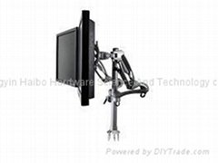 dual lcd monitor arms