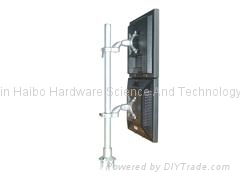 dual lcd monitor arms