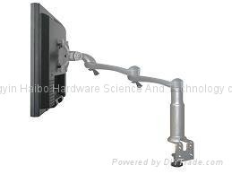 clamp on table lcd monitor arm