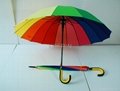 rainbow umbrella 2