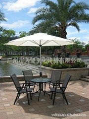 Aluminum Outdoor Patio umbrella