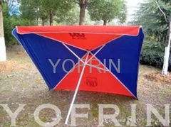 advertising square umbrella