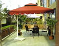 courtyard umbrella