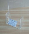 acrylic A5 brochure holder