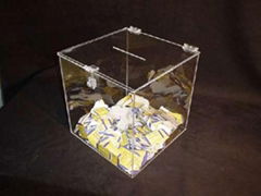 acrylic ballot box