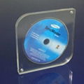 acrylic CD holder