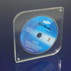 acrylic CD holder