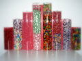 acrylic candy tube