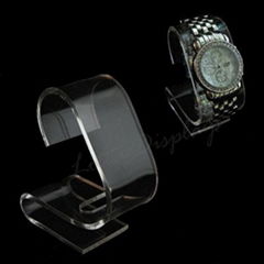 acrylic single watch display