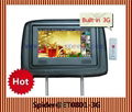 3G Interactive taxi headrest advertising player 1