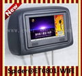 Spider ET0811-3G Taxi Headrest LCD Advertising screen