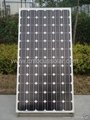 185w mono solar panel solar sytem