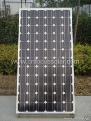 185w mono solar panel solar sytem