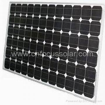 185w mono solar panel solar sytem 2