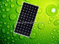 190w mono solar panel solar sytem