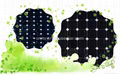 solar system 250w mono solar panel with UL TUV bankable 4