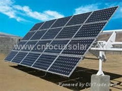 2kw solar system grid on grid off solar system solar panel