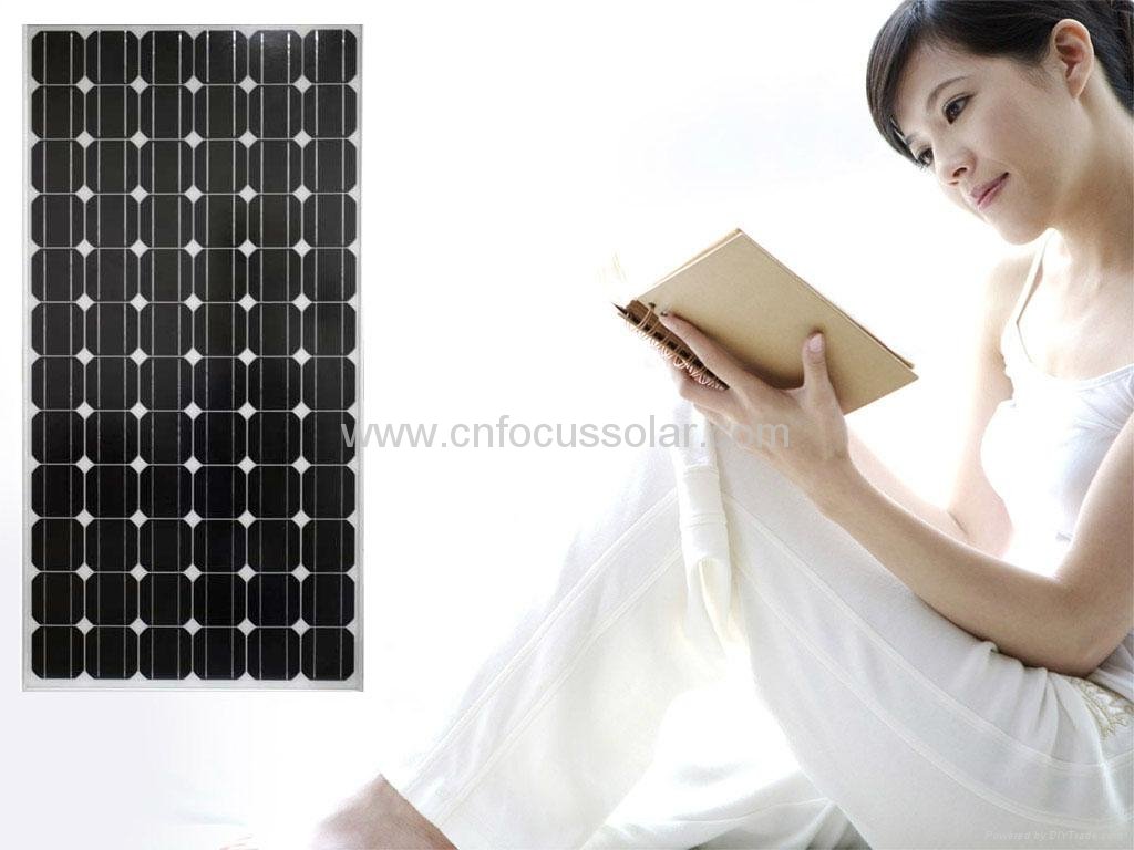 solar panel solar system 250w mono solar panel with UL MCS IEC CEC TUV bankable