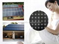 solar panel solar system 250w mono solar panel with UL MCS IEC CEC TUV bankable 3