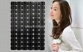 solar panel solar system 250w mono solar panel with UL MCS IEC CEC TUV bankable 4