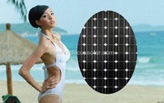 solar panel solar system 200w mono solar panel with UL MCS IEC CEC TUV bankable