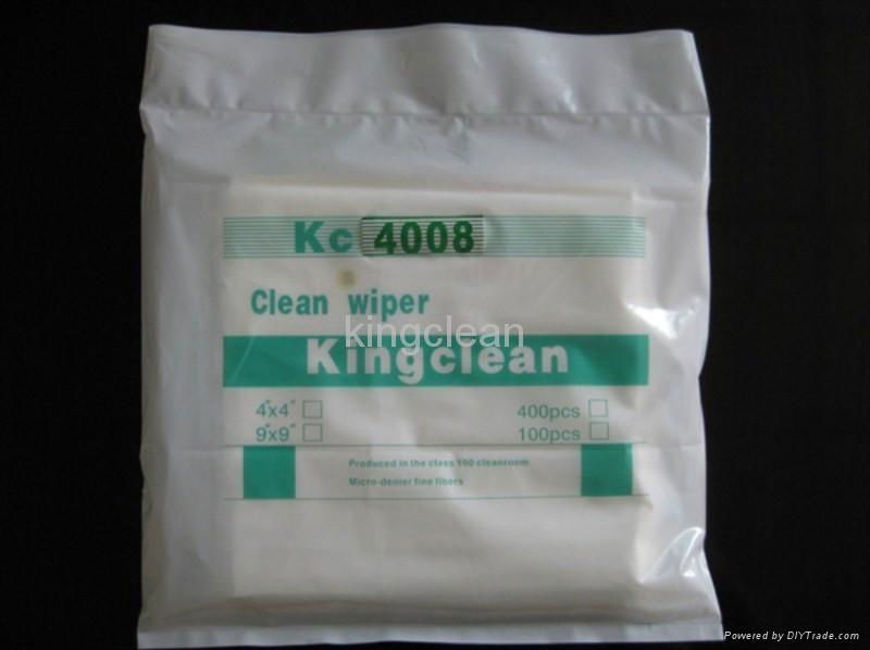 4008polyester wiper cleanroom wiper