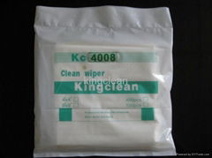 4008polyester wiper cleanroom wiper