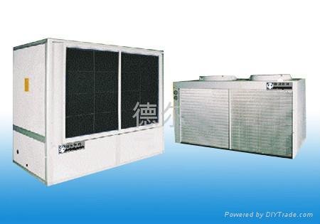 Water (air) freezer air conditioning units