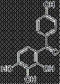 2,3,4,4’-tetrahydroxybenzophenone  1