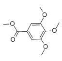 3,4,5-trimethoxybenzoic acid methyl