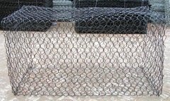 Stone wire mesh
