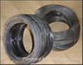 Black iron wire